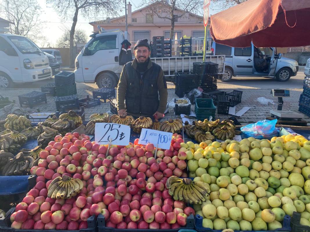 Konya’daki semt pazarlarında fiyatlar değişti 10